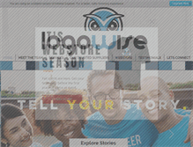 Tablet Screenshot of logowise.com